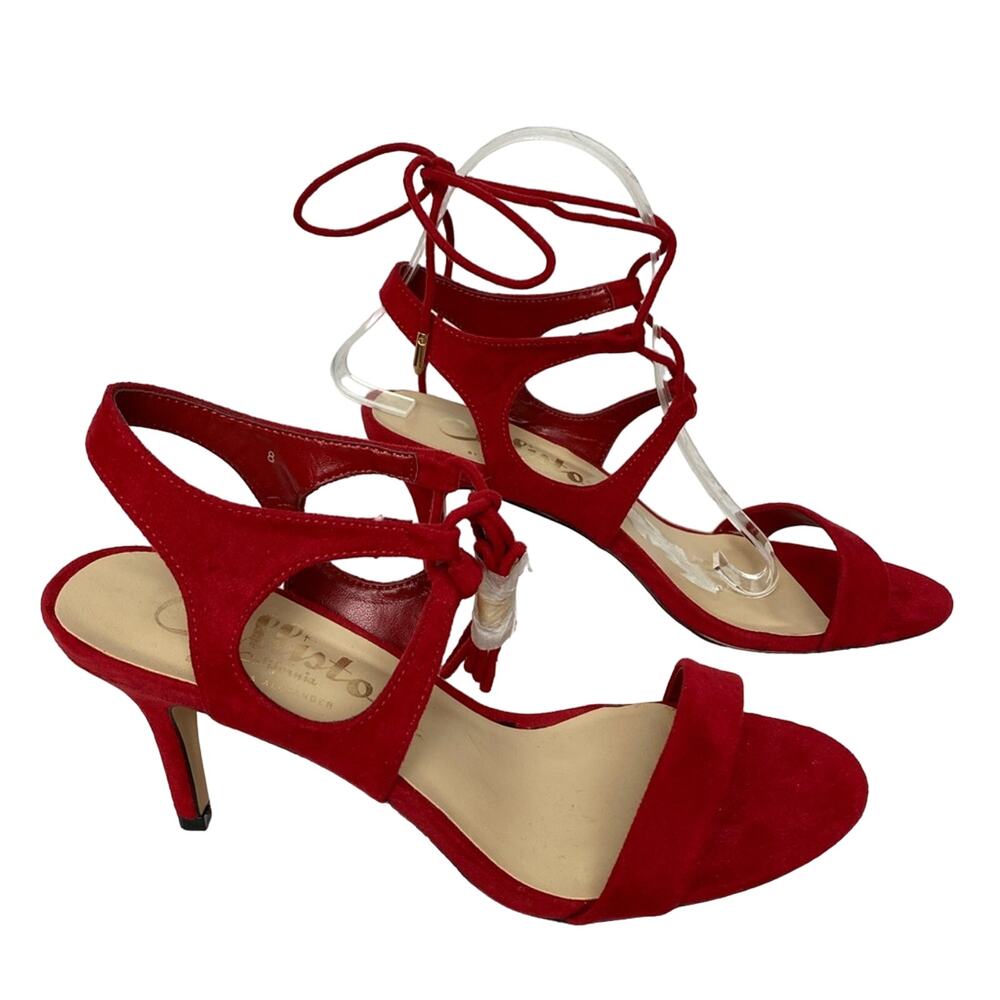 New! Sexy Callisto By Athena Alexander strappy Stiletto Heels Sz 8